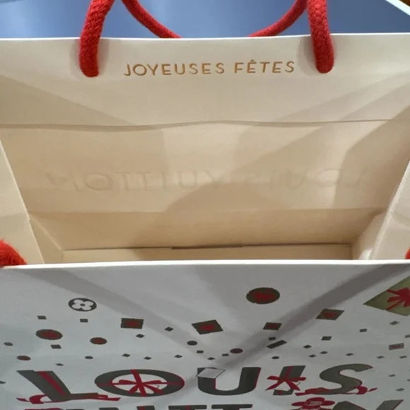 Louis Vuitton 2023 Christmas Holiday Edition Shopping Bag - Picture 6 of 8